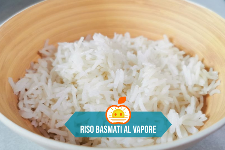 Riso Basmati Al Vapore Senza Vaporiera Vivolutivo